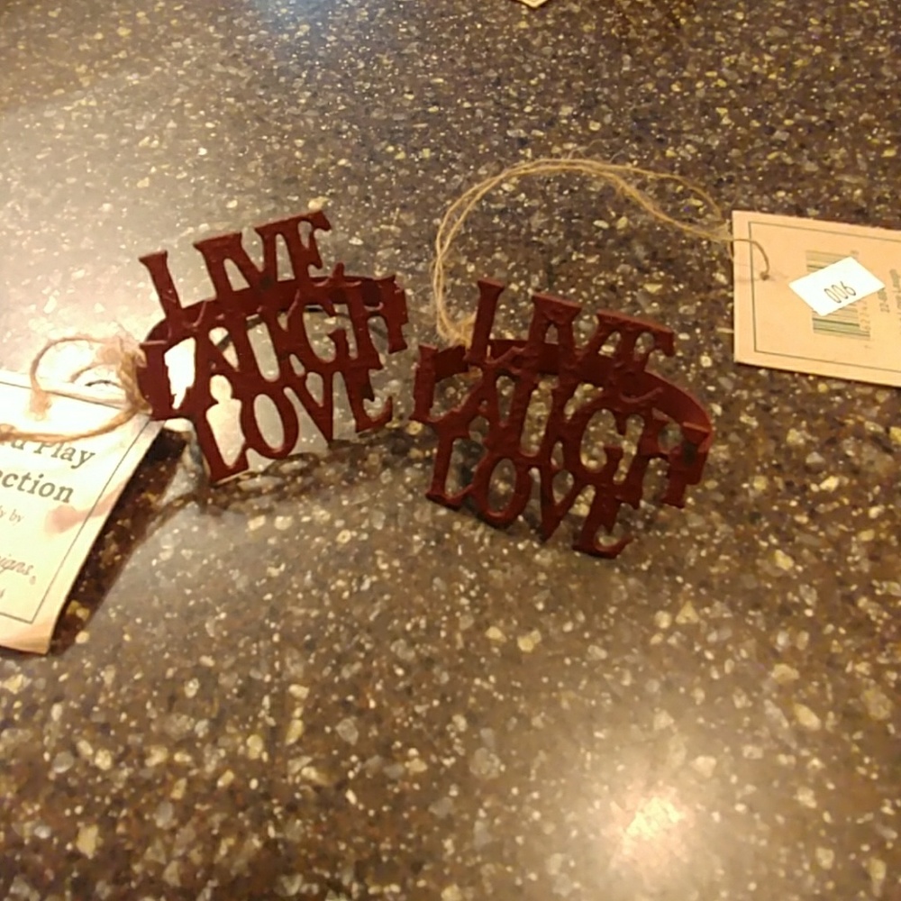 2Primative Napkins Holders NWT